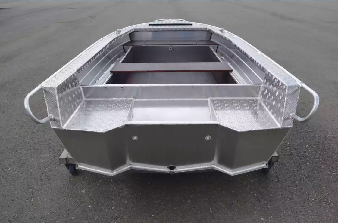 Алюминиевая лодка Wyatboat-390Р PRO в Норильске