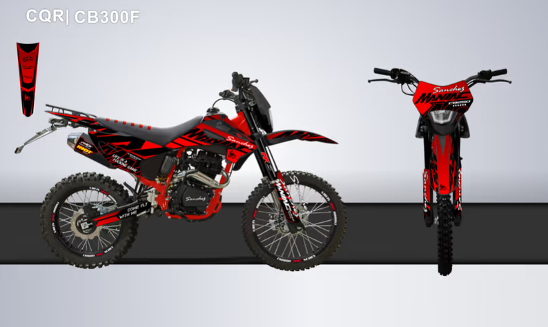 Кроссовый мотоцикл Sanchez Maniac CB300F в Норильске