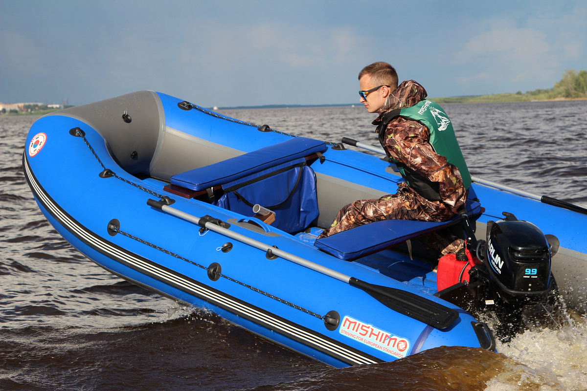 Лодка MISHIMO SPORT 400 в Норильске