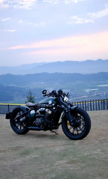 Мотоцикл Benda Napoleon 250 в Норильске