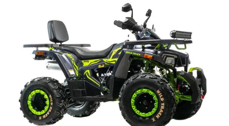 Квадроцикл MOTOLAND (МОТОЛЕНД) VOX200 WILD TRACK X WINCH (баланс. вал) в Норильске