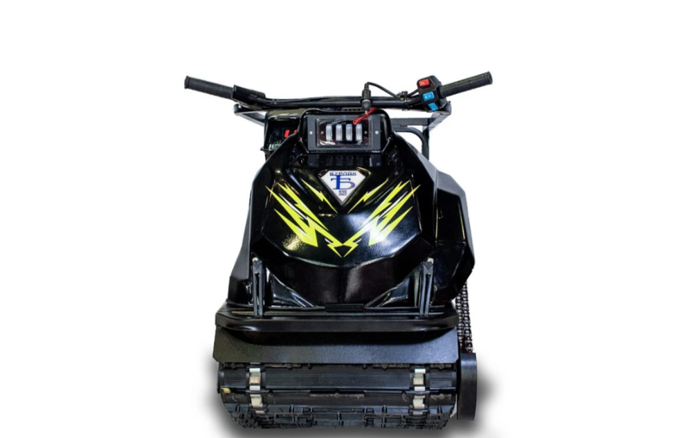 Мотобуксировщик БУРЛАК-M2 LFS 15 л.с.(передний привод, склизы) в Норильске