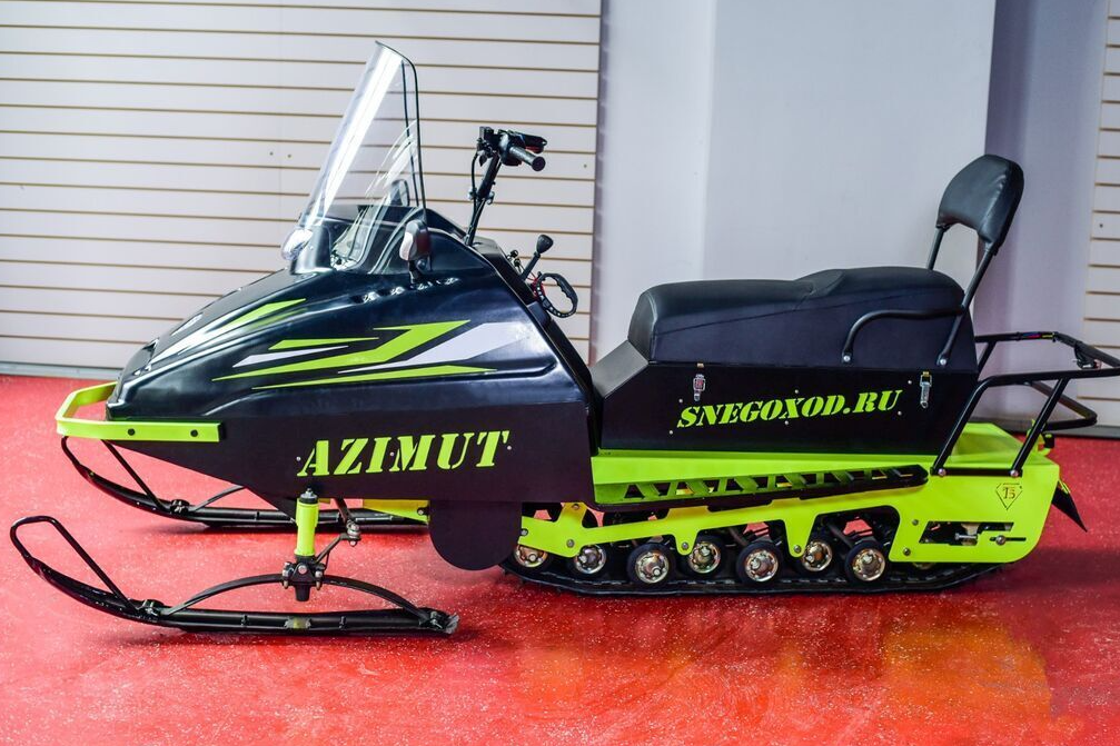 Миниснегоход Бурлак АЗИМУТ-2, 27 л.с. в Норильске