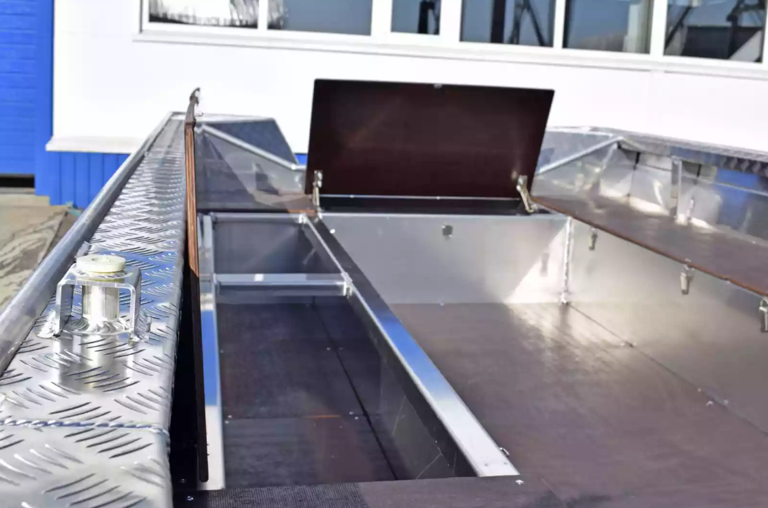 Алюминиевая лодка Wyatboat-490 Jonboat в Норильске