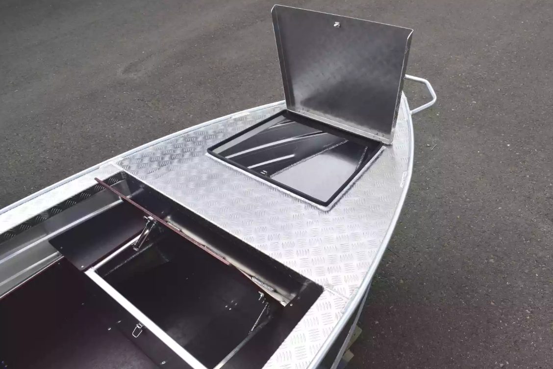Алюминиевая лодка Wyatboat-390Р PRO в Норильске