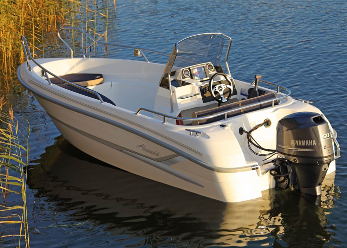 ЛОДОЧНЫЙ МОТОР YAMAHA F50 HETL в Норильске