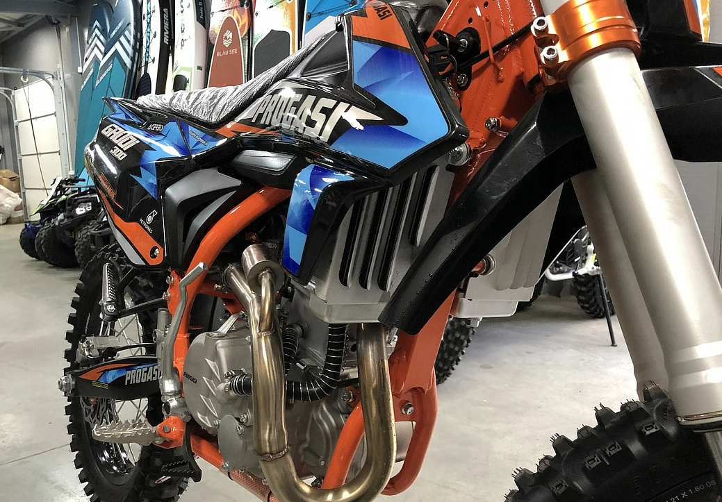 Мотоцикл Progasi Gaudi 300 в Норильске