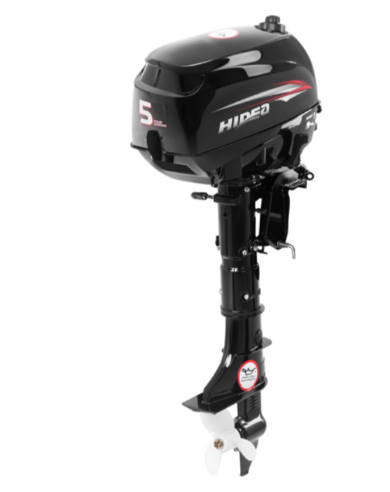 Лодочный мотор HIDEA HDF5HL (с баком) (длинная нога) в Норильске