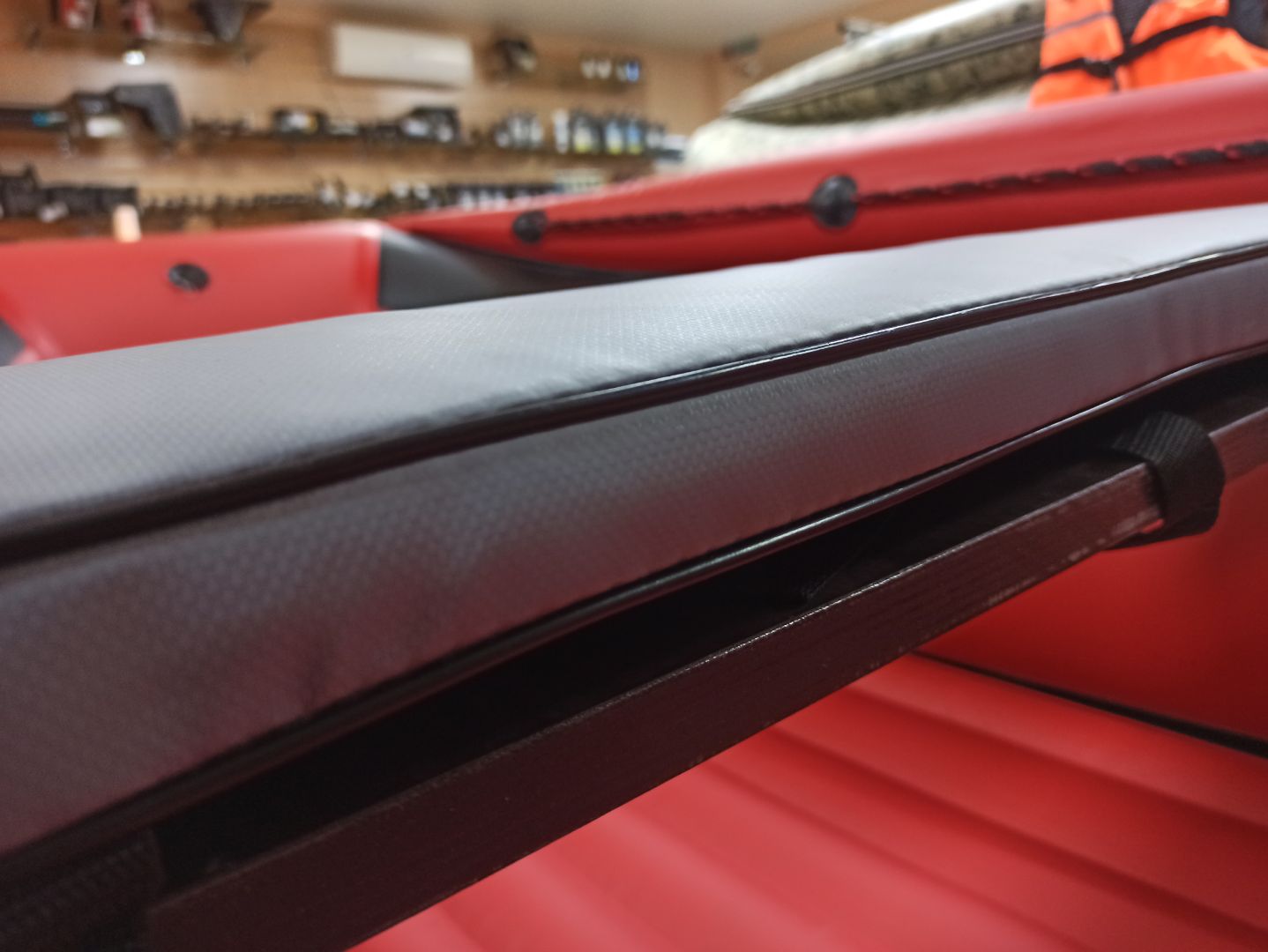 КОМПЛЕКТ МЯГКИХ НАКЛАДОК С СУМКОЙ ДЛЯ ЛОДОК 110Х20 СЕРЫЙ в Норильске