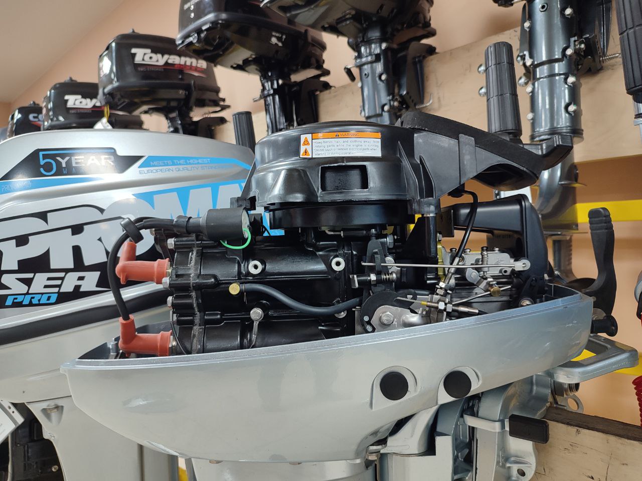 Лодочный мотор PROMAX SP9.9FHS (20) PRO в Норильске