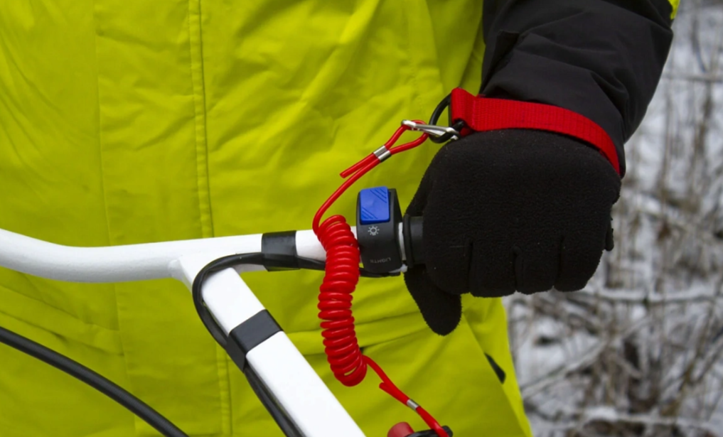 Мотобуксировщик POMOR X-500 K13 в Норильске