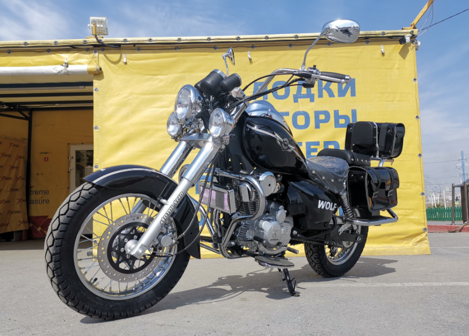 Мотоцикл MOTOLAND (МОТОЛЕНД) WOLF 250 в Норильске