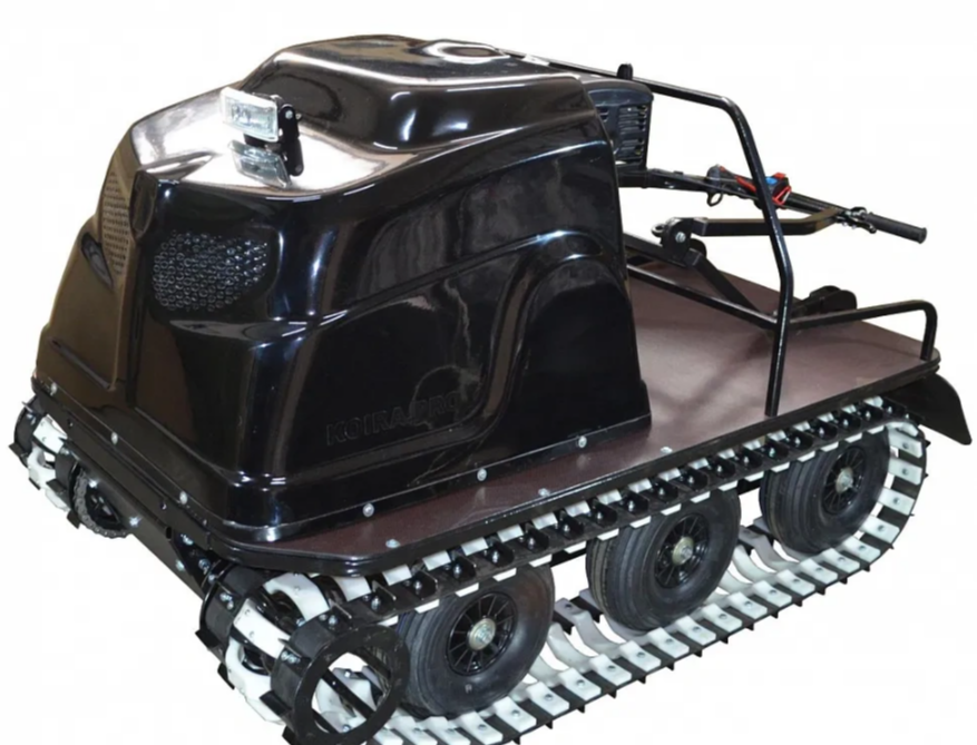 Мотобуксировщик вездеход KOiRA T15 ER (электростартер, реверс-редуктор) в Норильске