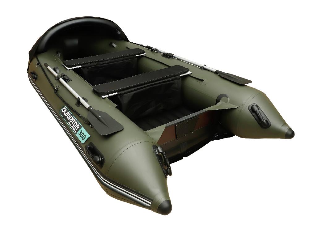 НАДУВНАЯ ЛОДКА GLADIATOR E350PRO в Норильске