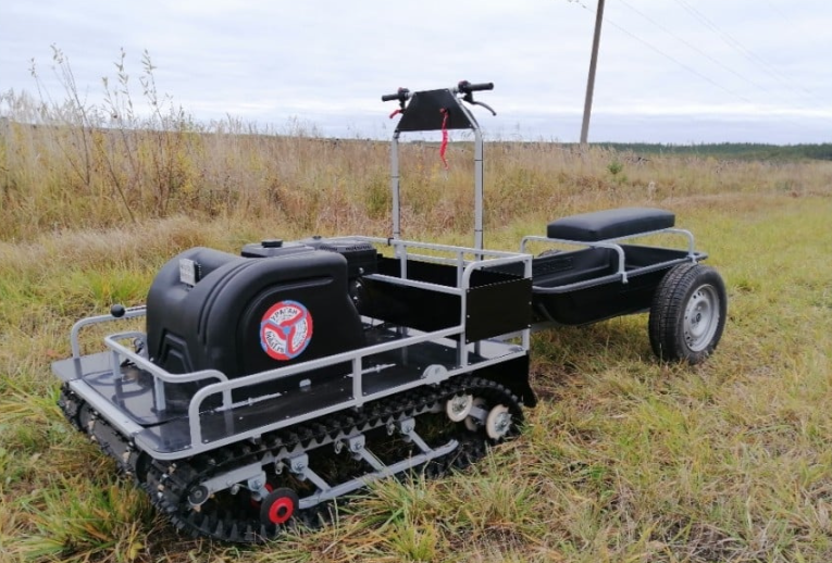 Мотобуксировщик УРАГАН Медведь 20 л.с. в Норильске