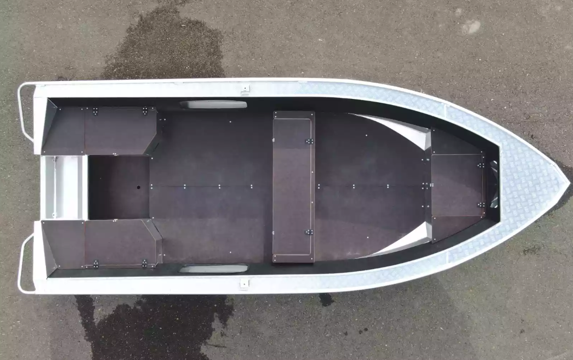 Алюминиевая лодка Wyatboat-390 Р NEW в Норильске