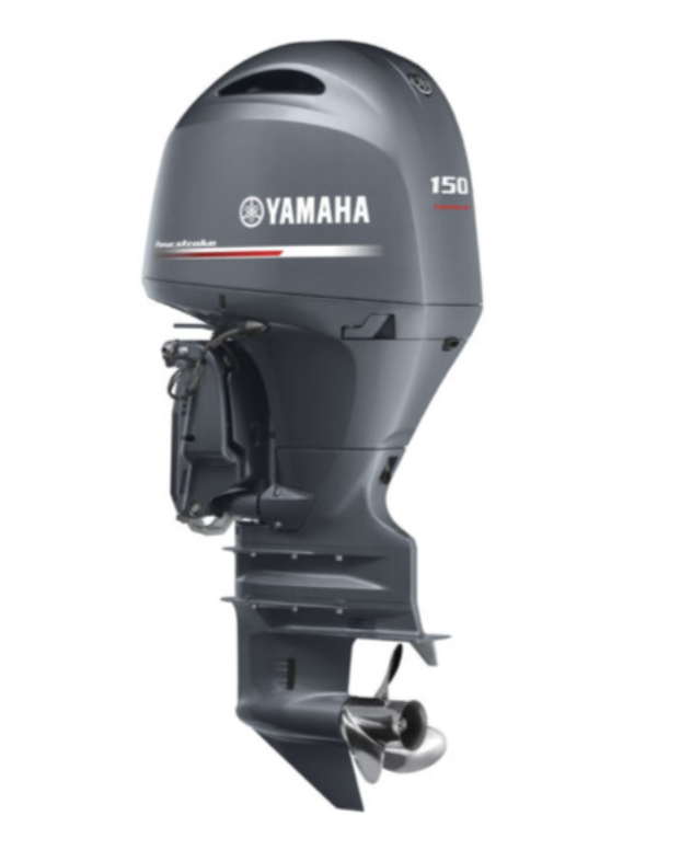 Лодочный мотор  Yamaha F150FETX в Норильске
