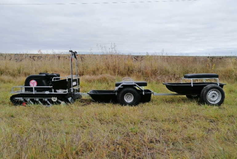 Мотобуксировщик УРАГАН Медведь 20 л.с. в Норильске