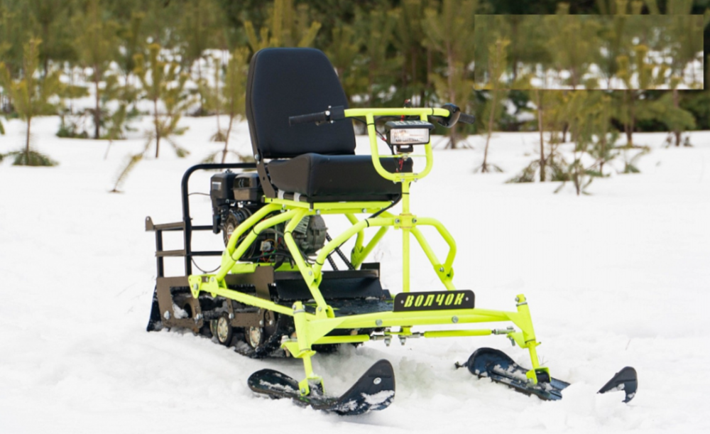 Мотобуксировщик Волчок 6.5 лс, редуктор в Норильске