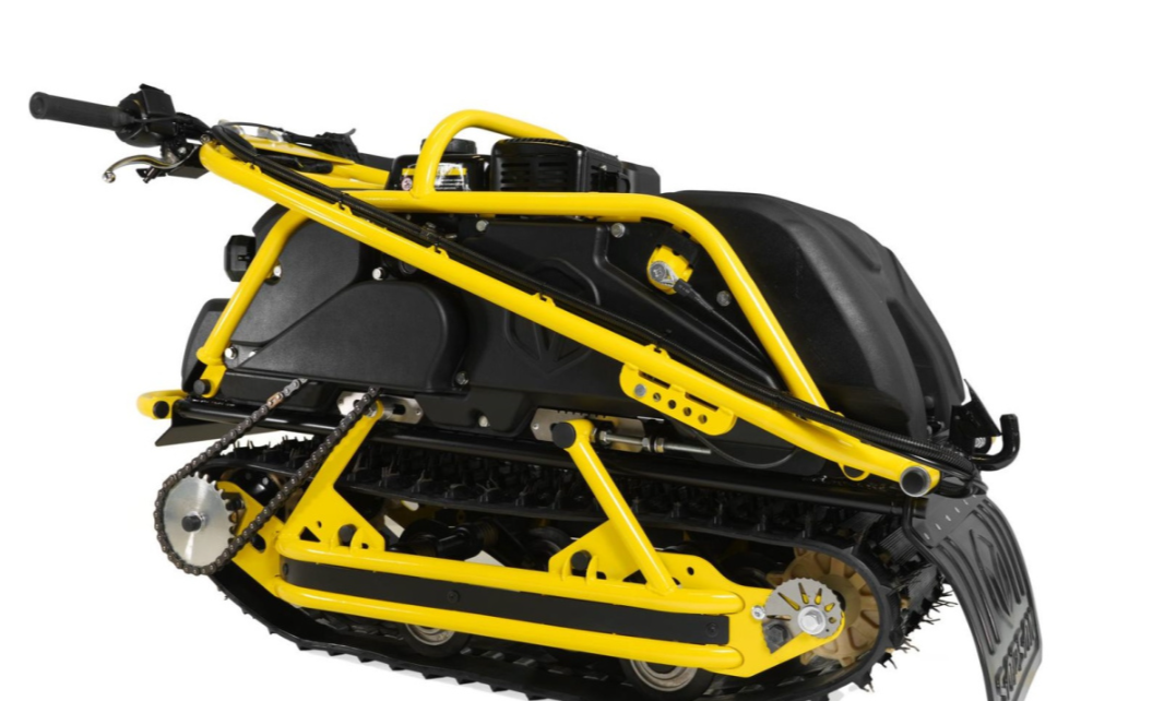 Мотобуксировщик SAPSAN SK 380 в Норильске