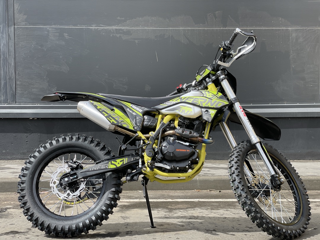 Кроссовый мотоцикл PROMAX INFERNO 380 (4 valves, 6 gears) в Норильске