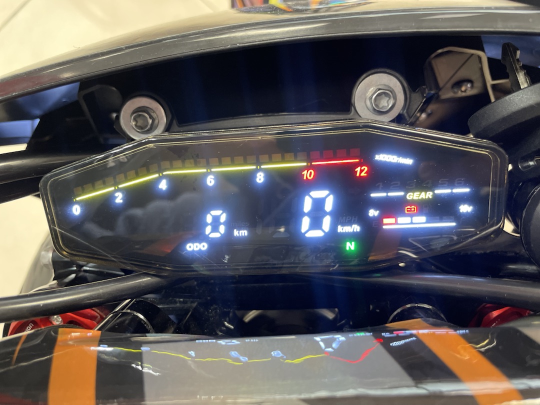 Кроссовый мотоцикл PROMAX BLACKOUT NB300 MX в Норильске