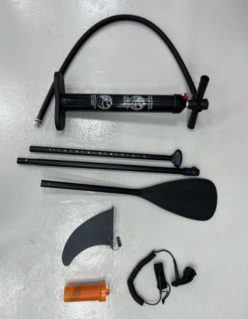 SUP (САП) ДОСКА RAIDEX TAITA PREMIUM SPINE 12,6’ (381СМ) в Норильске