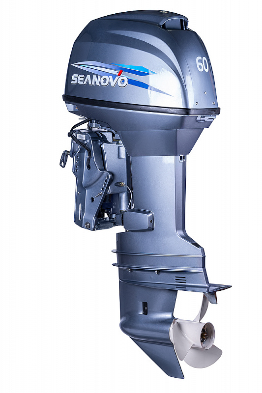 Лодочный мотор SEANOVO SN60FFEL-T(электроподъем) в Норильске