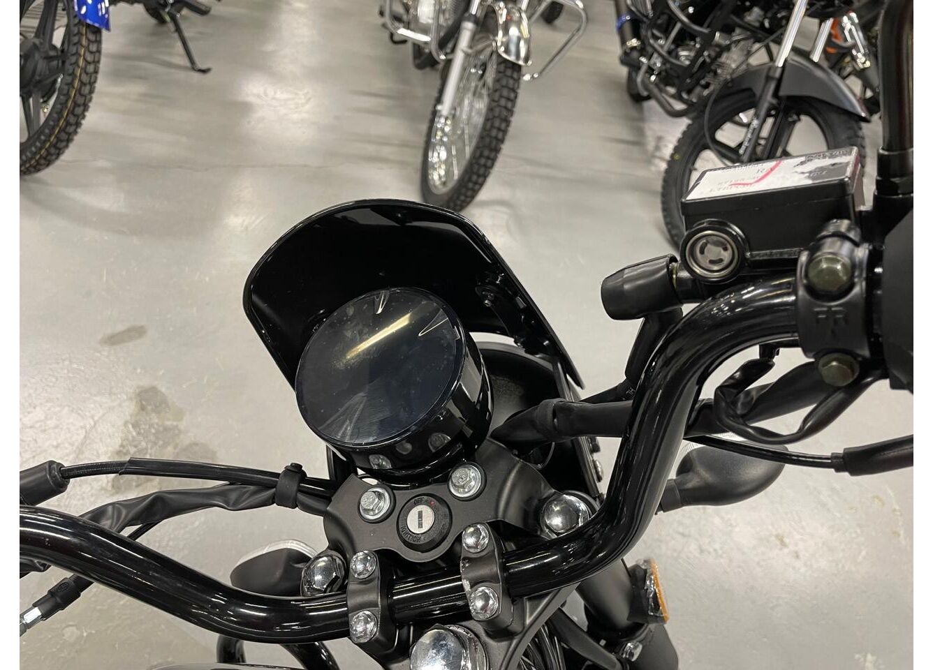 Мопед VMC NOVA 49сс (125сс) Led Full, дисковый тормоз, RKB RATO с баланс. валом, сигнализация в Норильске