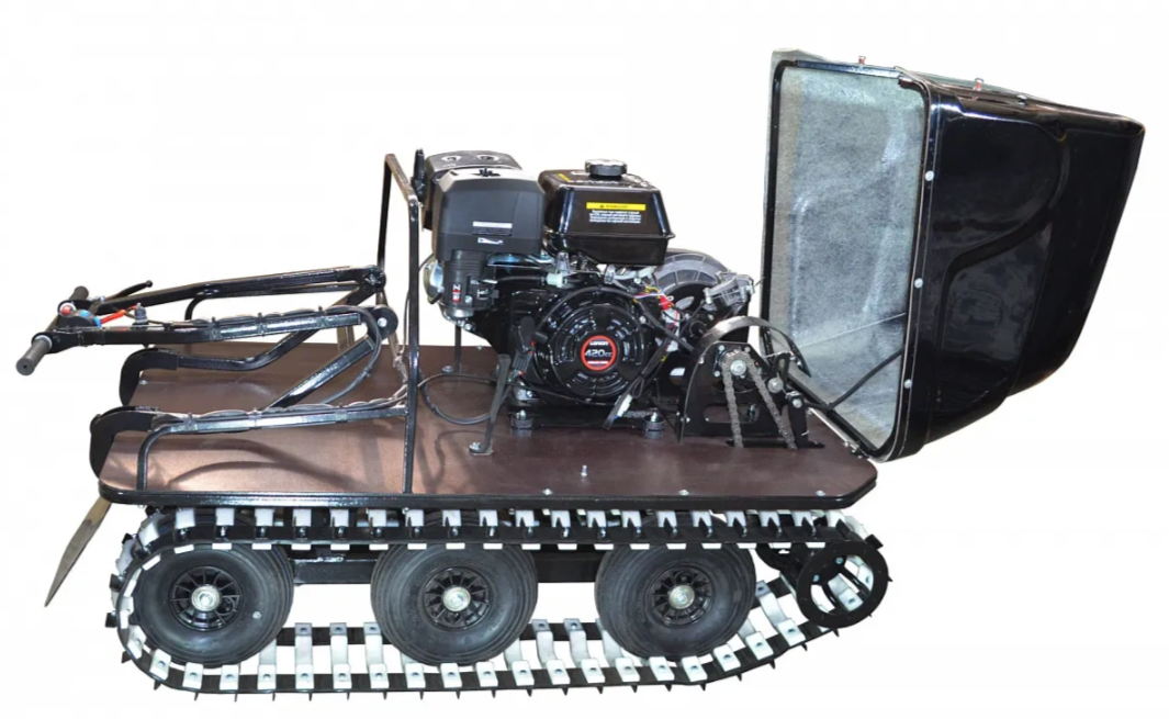 Mотобуксировщик вездеход KOiRA T15 (ручной стартер) в Норильске