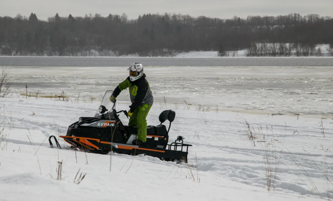 Снегоход РМ БУРАН ЛИДЕР АДЕ в Норильске