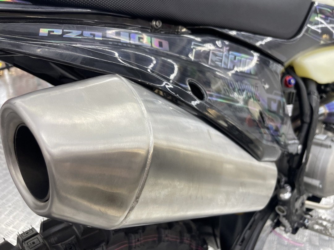 Кроссовый мотоцикл (эндуро) PROMAX PZ9 480 PRO-SPORT в Норильске