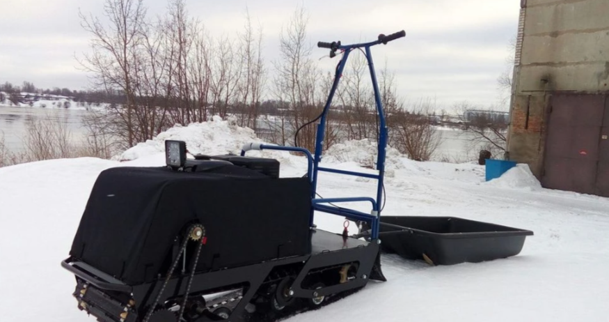 Мотобуксировщик ЮКОН 380 6.5 л.с. в Норильске