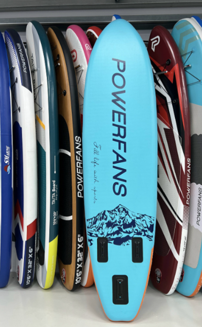 SUP (САП) ДОСКА RAIDEX POWERFANS ITALIAN BLUE BAY 10,6’ (320СМ) в Норильске