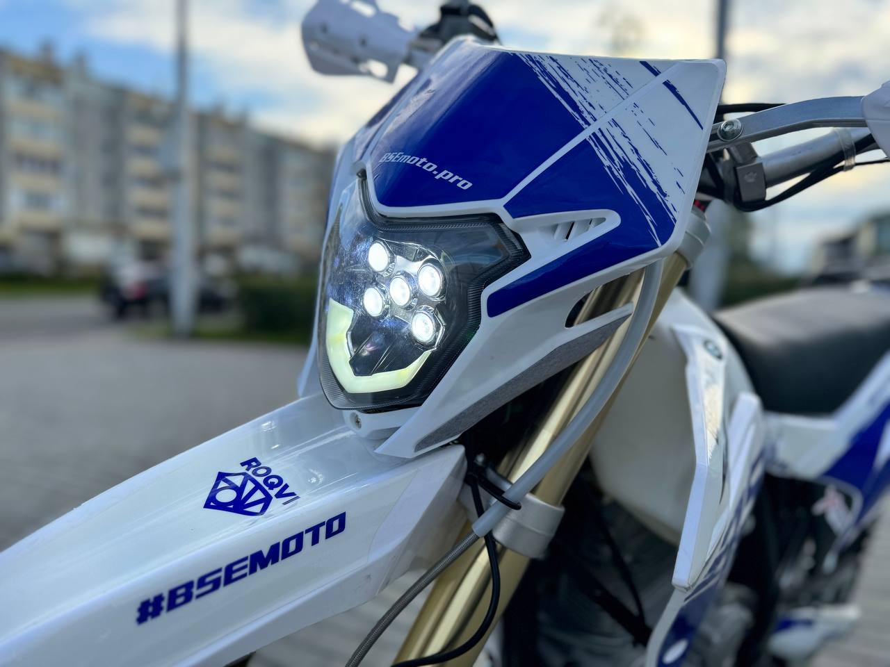 Эндуро / кросс мотоцикл BSE Z3 21/18 в Норильске