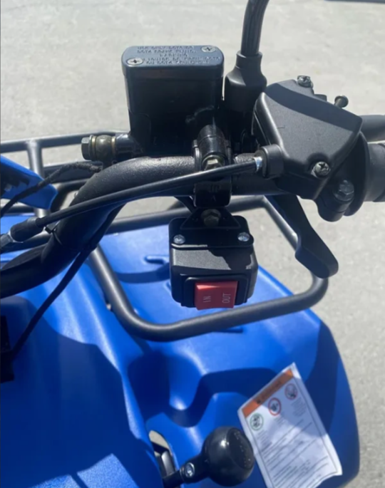 Квадроцикл IRBIS ATV 200 LUX (+лебедка) в Норильске