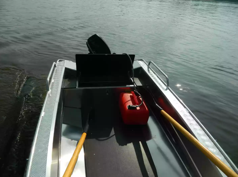 Алюминиевая лодка Wyatboat-390 У в Норильске