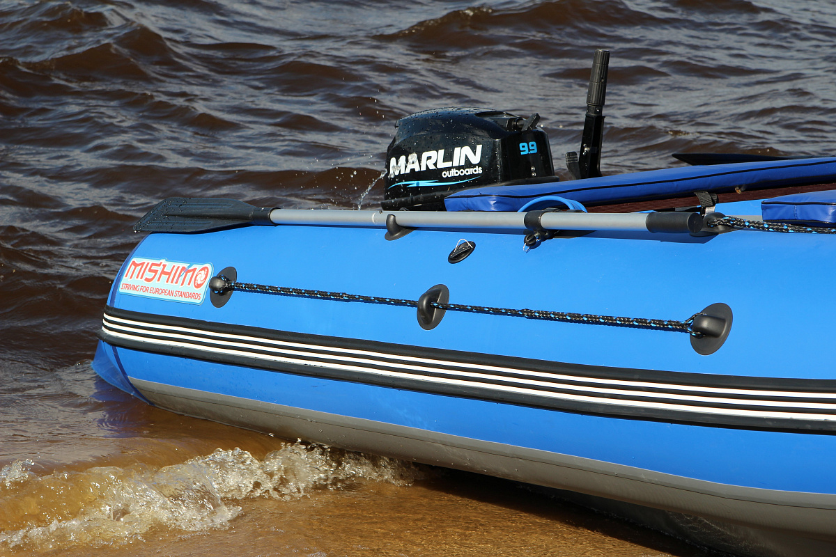 Лодка MISHIMO SPORT 400 в Норильске