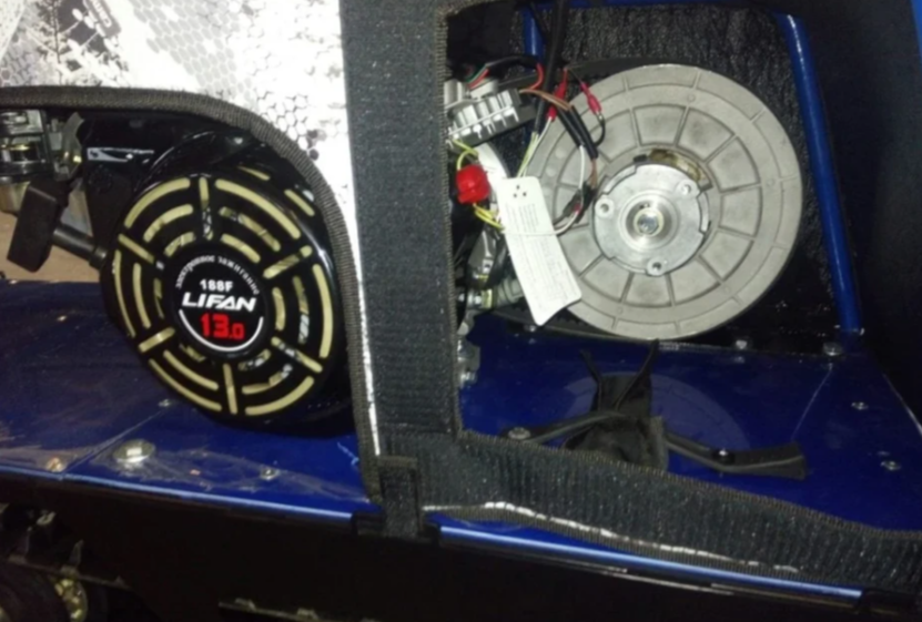 Мотобуксировщик ЮКОН 380 6.5 л.с. в Норильске