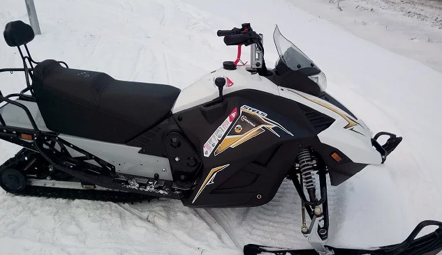Снегоход STELS КАПИТАН S150 Б/У в Норильске