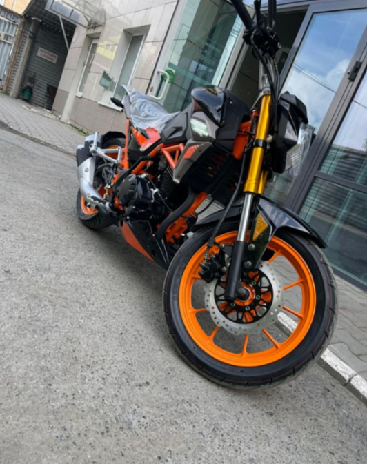 Мотоцикл NITRO 250 в Норильске