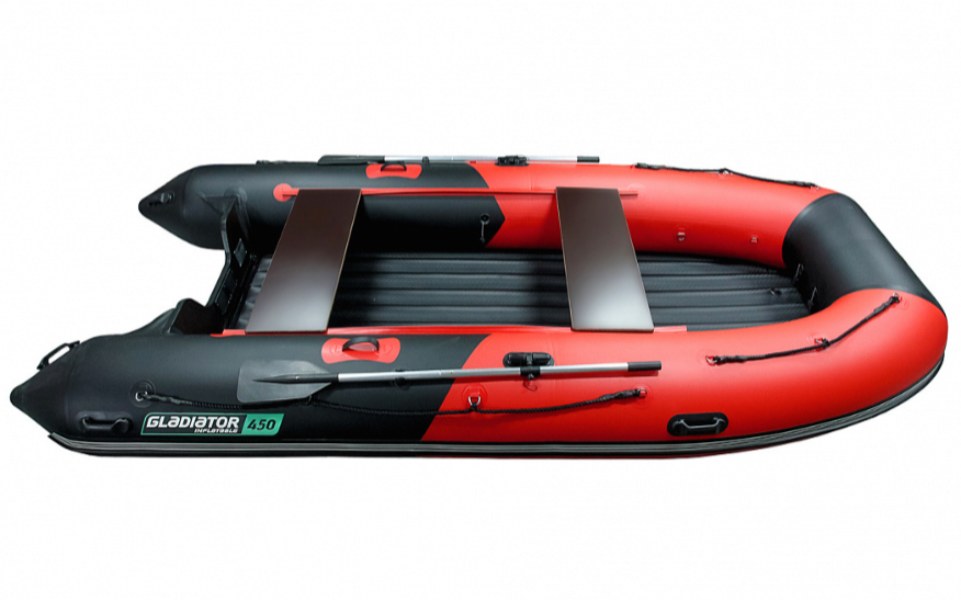 НАДУВНАЯ ЛОДКА GLADIATOR E420S в Норильске