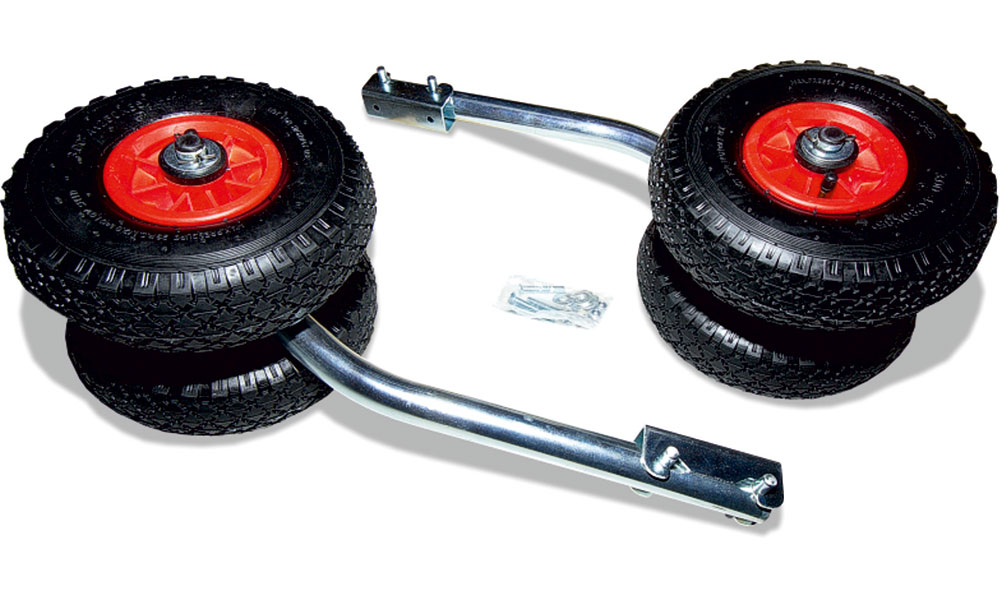 Транцевые колеса модульные двойные усиленные (быстросъемные) в Норильске