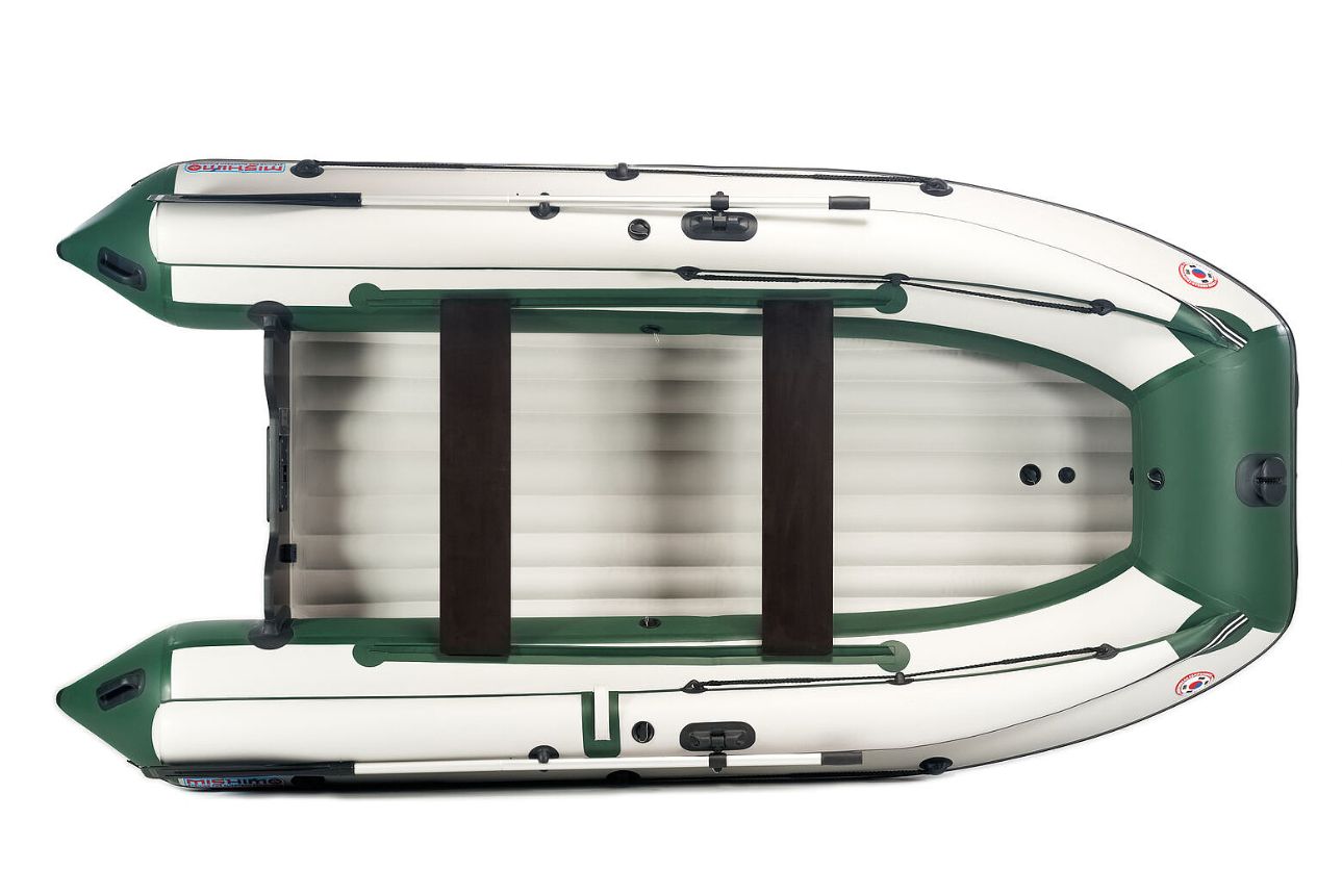 КОМПЛЕКТ ЛОДКА MISHIMO FAMILY LITE 370 + МОТОР 9,9 (15) Л.С. в Норильске