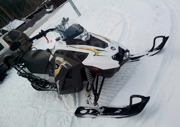 Снегоход STELS КАПИТАН S150 Б/У в Норильске