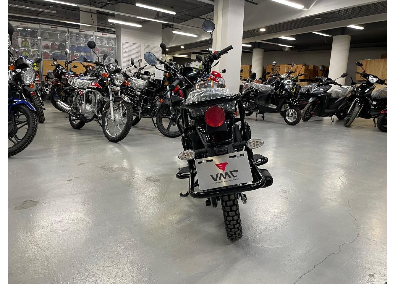 Мопед VMC NOVA 49сс (125сс) Led Full, дисковый тормоз, RKB RATO с баланс. валом, сигнализация в Норильске