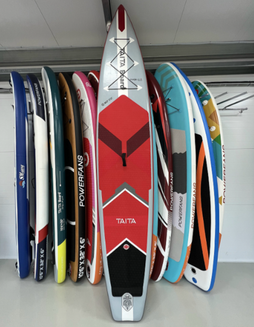 SUP (САП) ДОСКА RAIDEX TAITA PREMIUM SPINE 12,6’ (381СМ) в Норильске