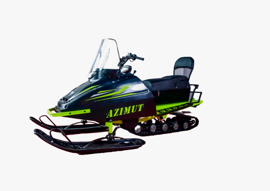 Миниснегоход Бурлак Азимут 20 л.с.  Б/У в Норильске