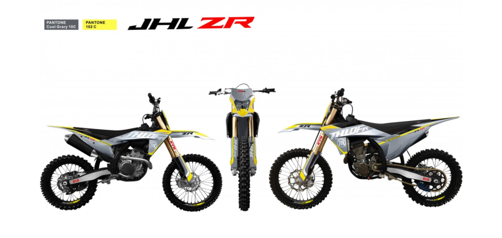 Мотоцикл JHLMOTO JHL ZR1 Motocross YK250 (LC179MM) в Норильске