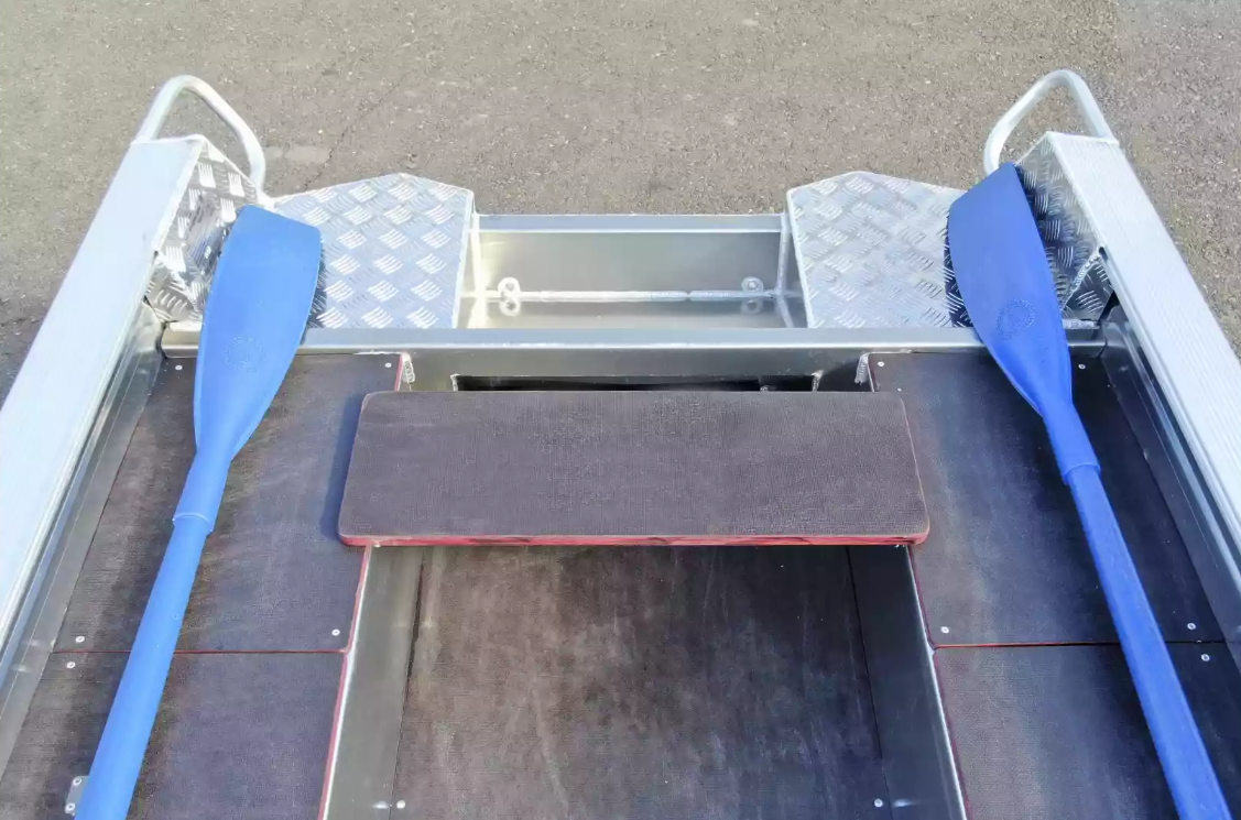 Алюминиевая лодка Wyatboat-370 РМ в Норильске